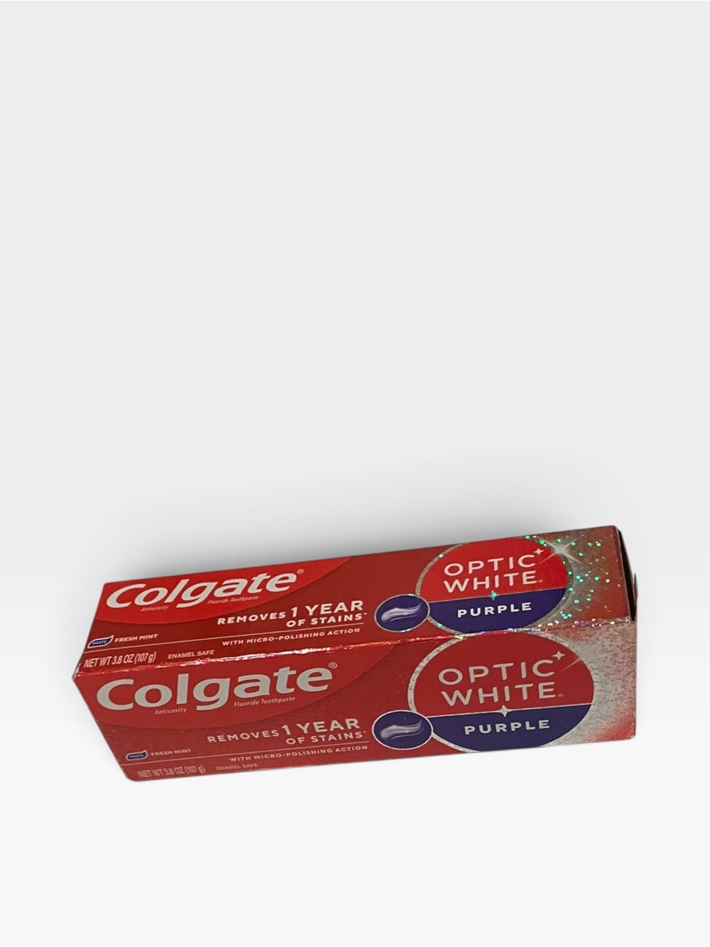 Colgate Optic White Purple Toothpaste - Whitening Oral Care
